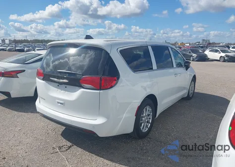 2026 Chrysler Voyager Lx z USA, uszkodzony, nr VIN 2C4RC1CG5TR189820